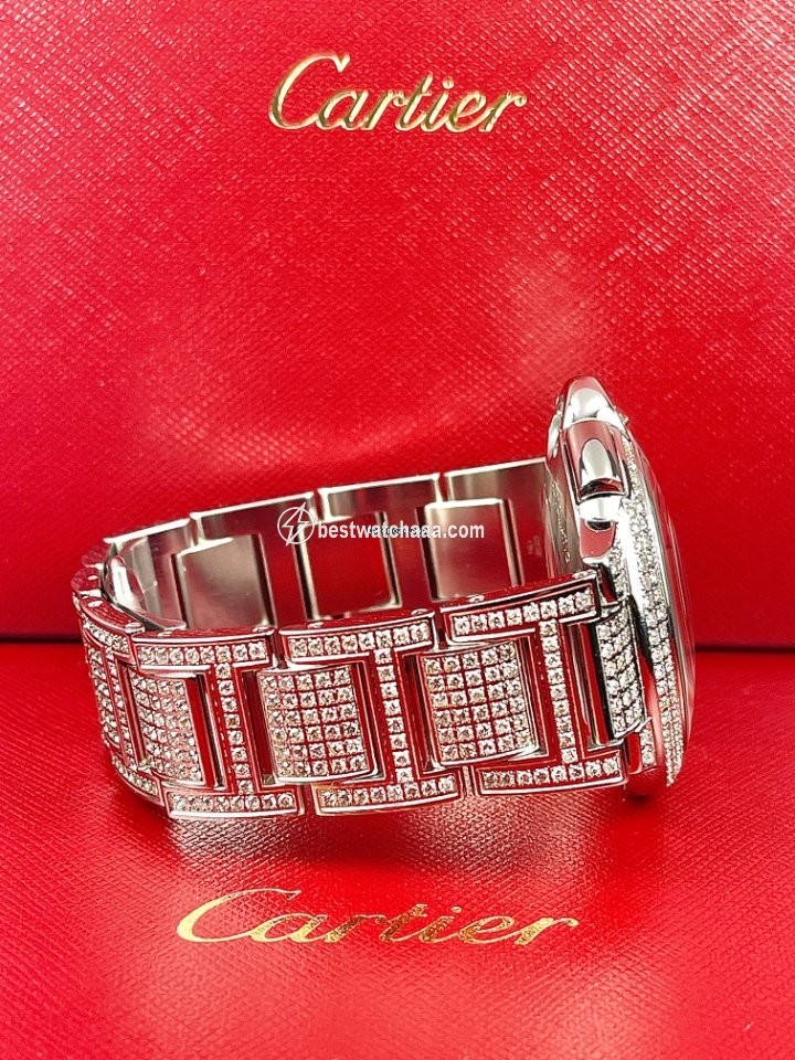 Cartier Ballon Bleu 44mm Mens watch Unisex Automatic Steel W6920025 - gallery