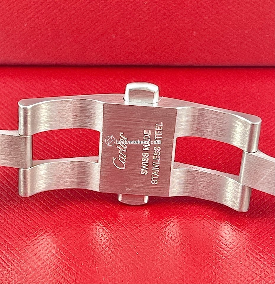 Cartier Ballon Bleu 44mm Mens watch Unisex Automatic Steel W6920025 - gallery