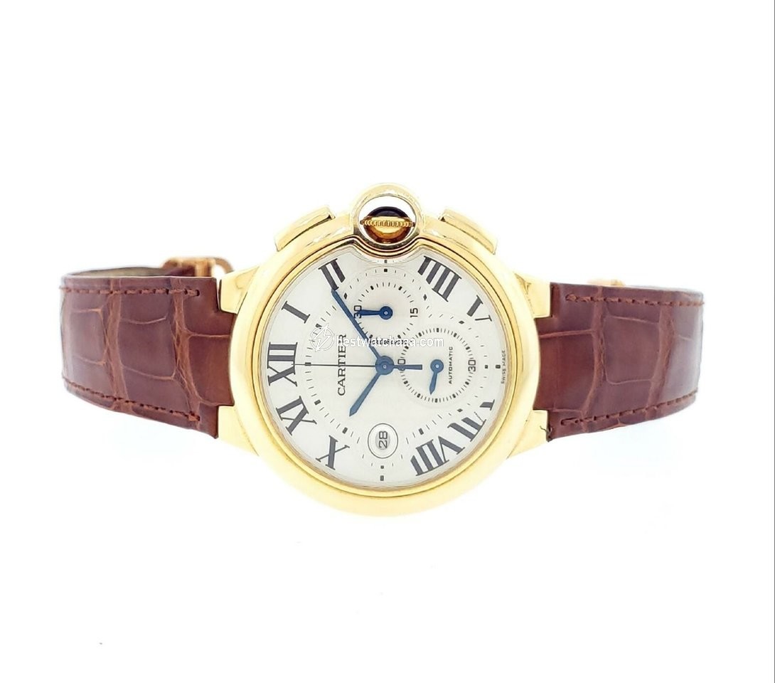 Cartier Ballon Bleu 44mm Mens watch Unisex Automatic Yellow gold W6920007 - gallery