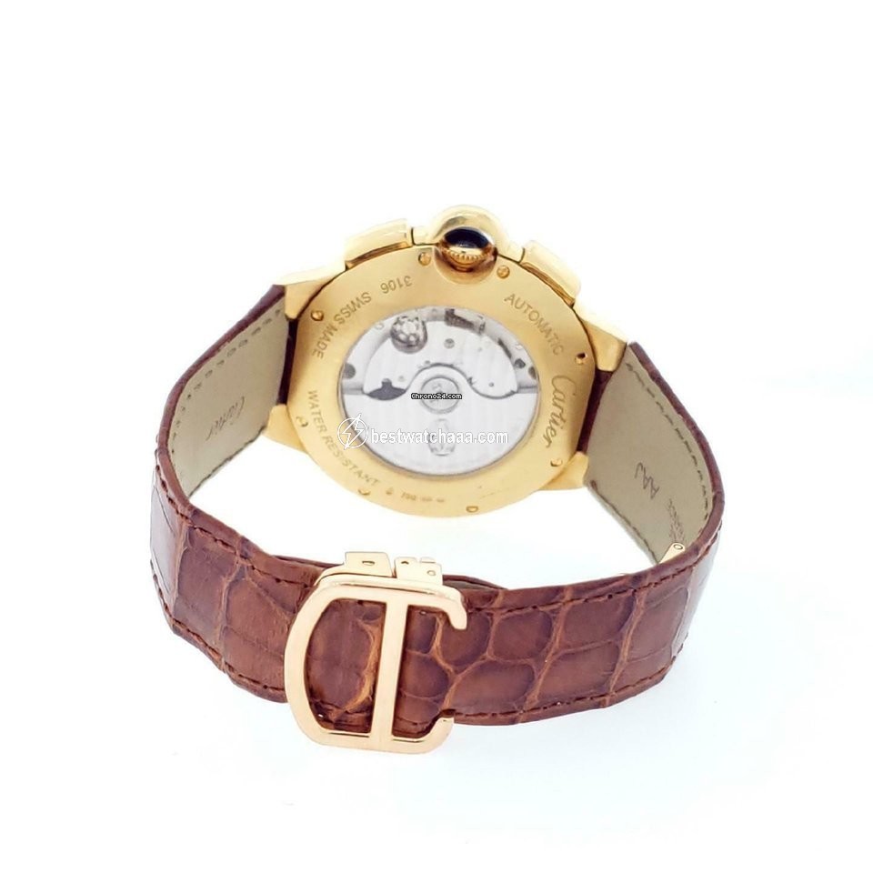 Cartier Ballon Bleu 44mm Mens watch Unisex Automatic Yellow gold W6920007 - gallery