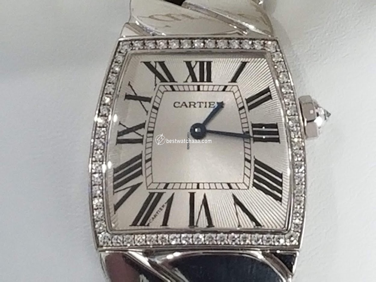 Cartier La Dona de Cartier Womens watch Quartz White gold 2895