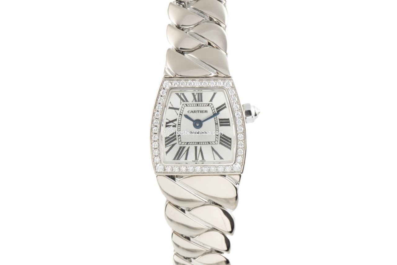 Cartier La Dona de Cartier Womens watch Quartz White gold 3082