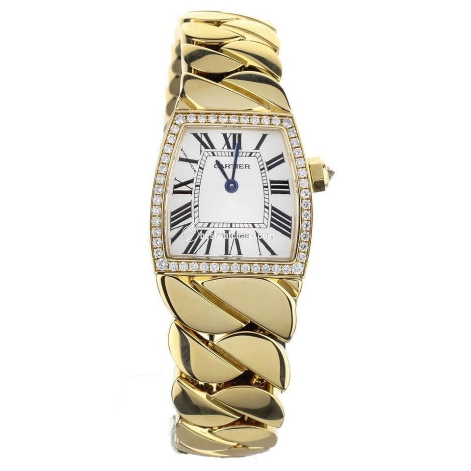 Cartier La Dona de Cartier Womens watch Quartz Yellow gold WE60040H