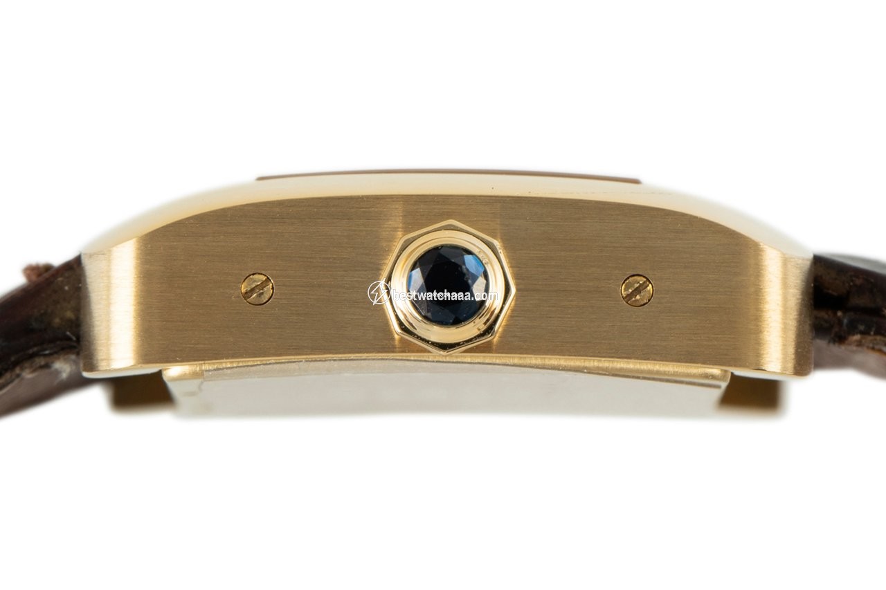Cartier Tank Divan Mens watch Unisex Automatic Yellow gold 2603 - gallery