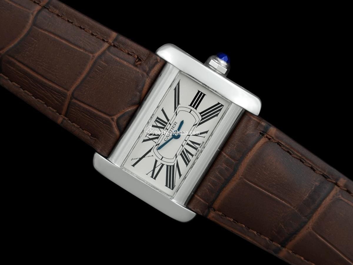Cartier Tank Divan Womens watch Quartz Steel 8145