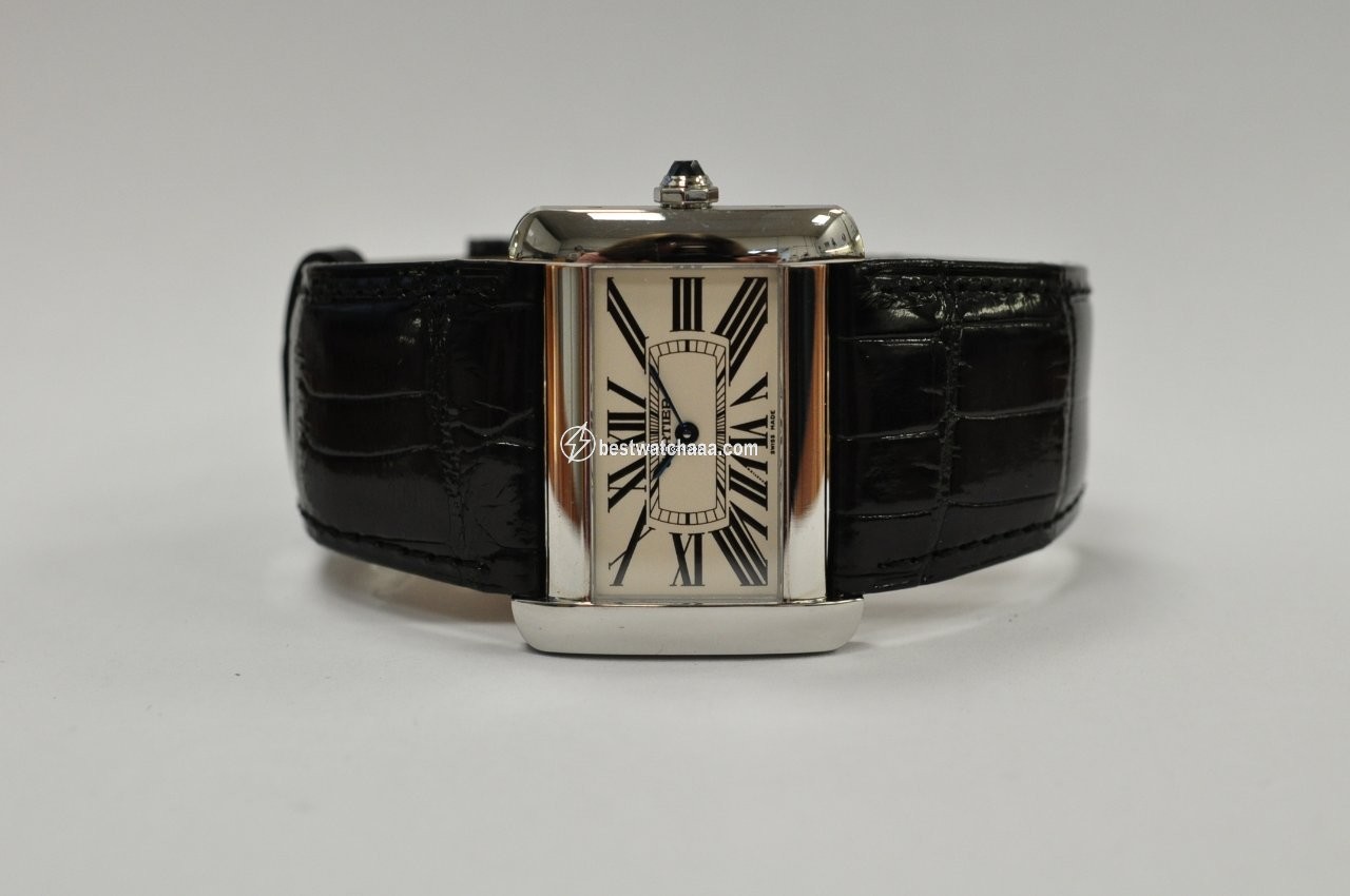 Cartier Tank Divan Steel W6300655