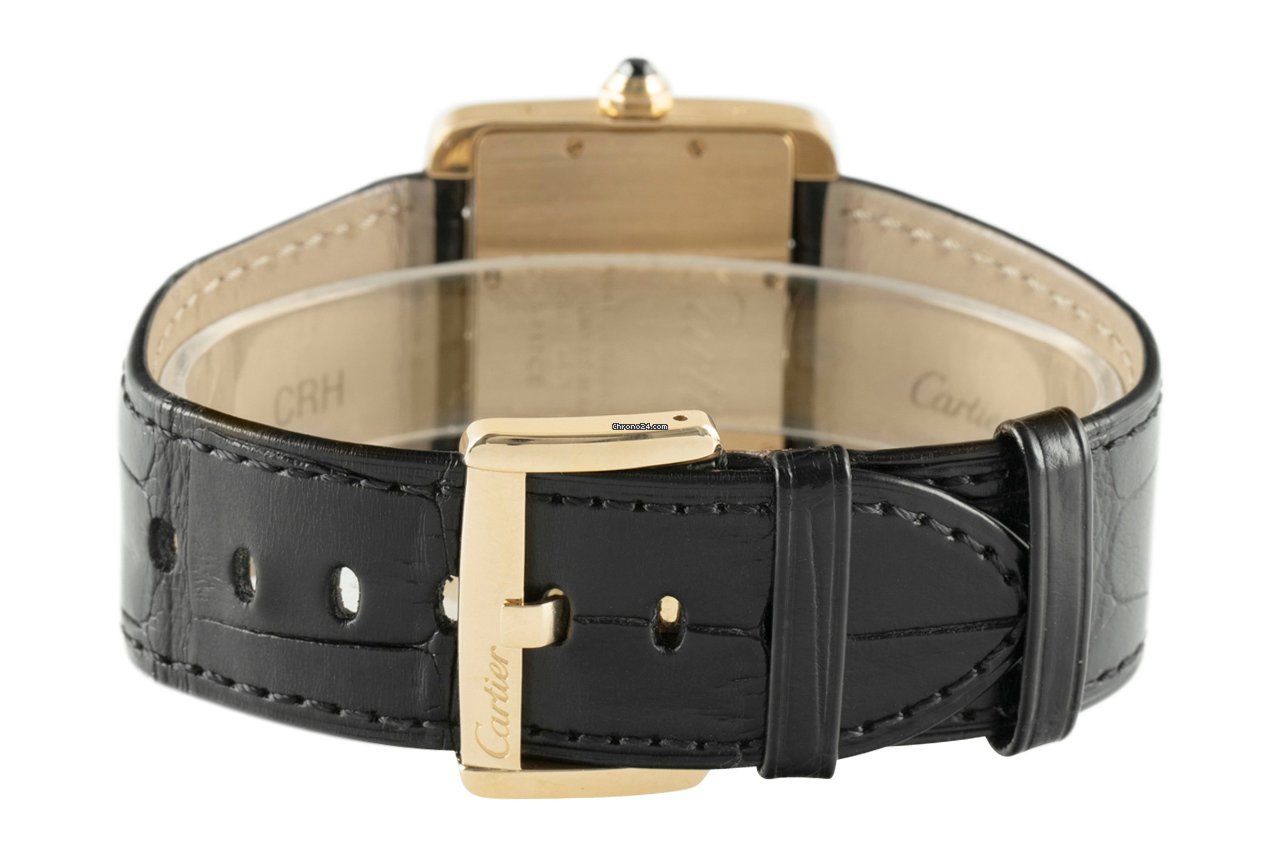 Cartier Tank Divan Womens watch Quartz Yellow gold 2602 - gallery