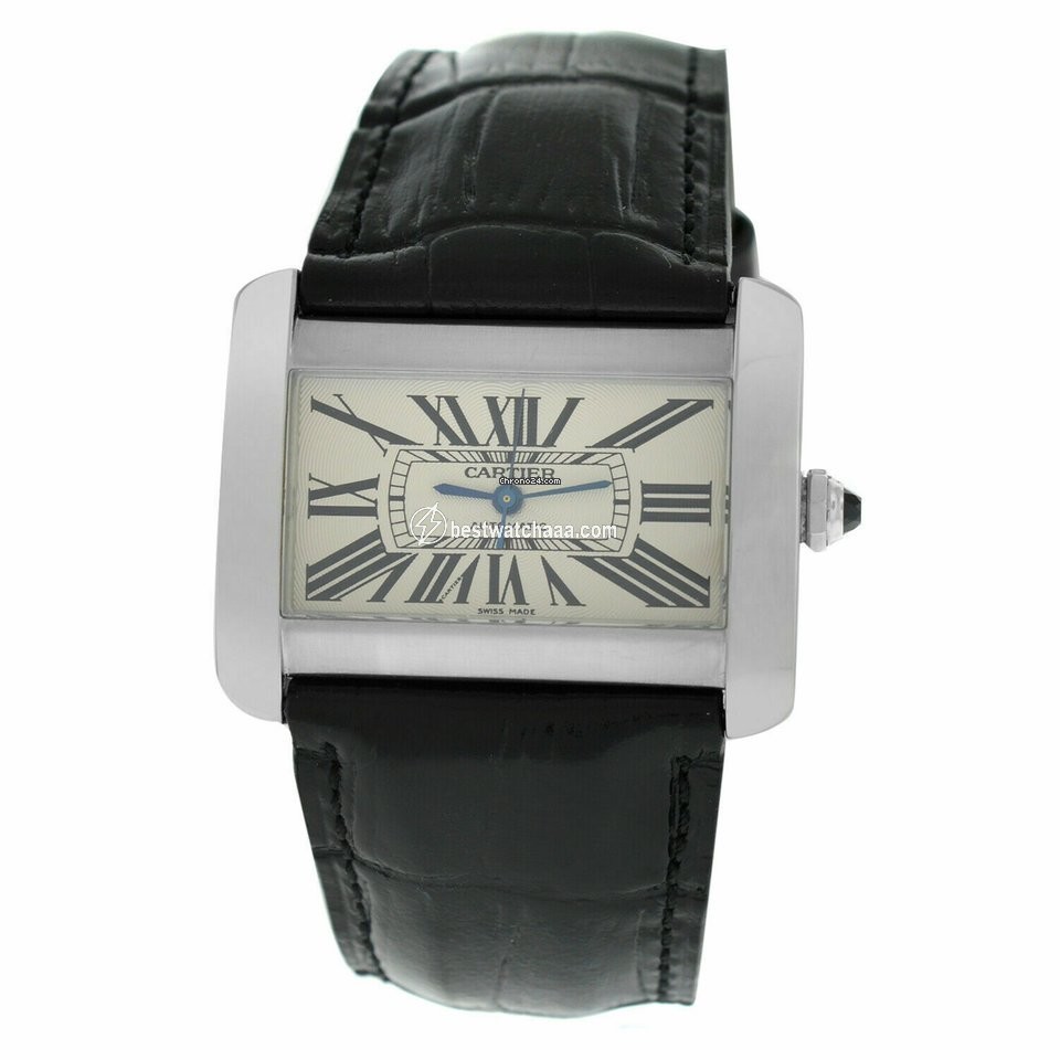 Cartier Tank Divan Mens watch Unisex Automatic Steel 2612