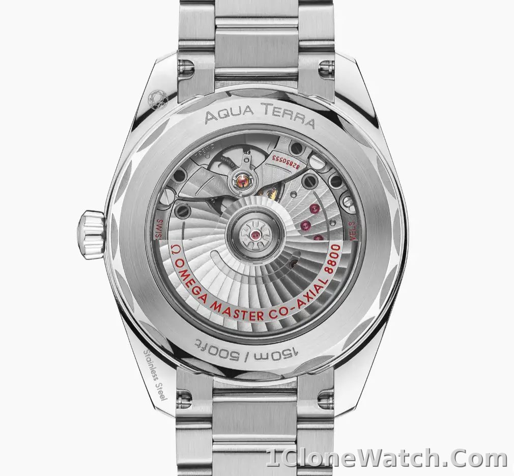 Omega Aquaterra Unisex Automatic Ivory Stainless Steel Watch O22010382009001