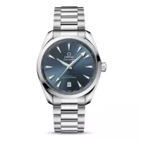 Omega Aquaterra Women Automatic Blue Stainless Steel Watch O22010382003003 - view 1