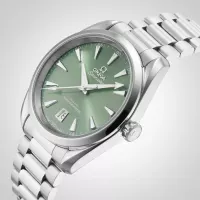 Omega Aquaterra Unisex Automatic Green Stainless Steel Watch O22010382010002 - view 5