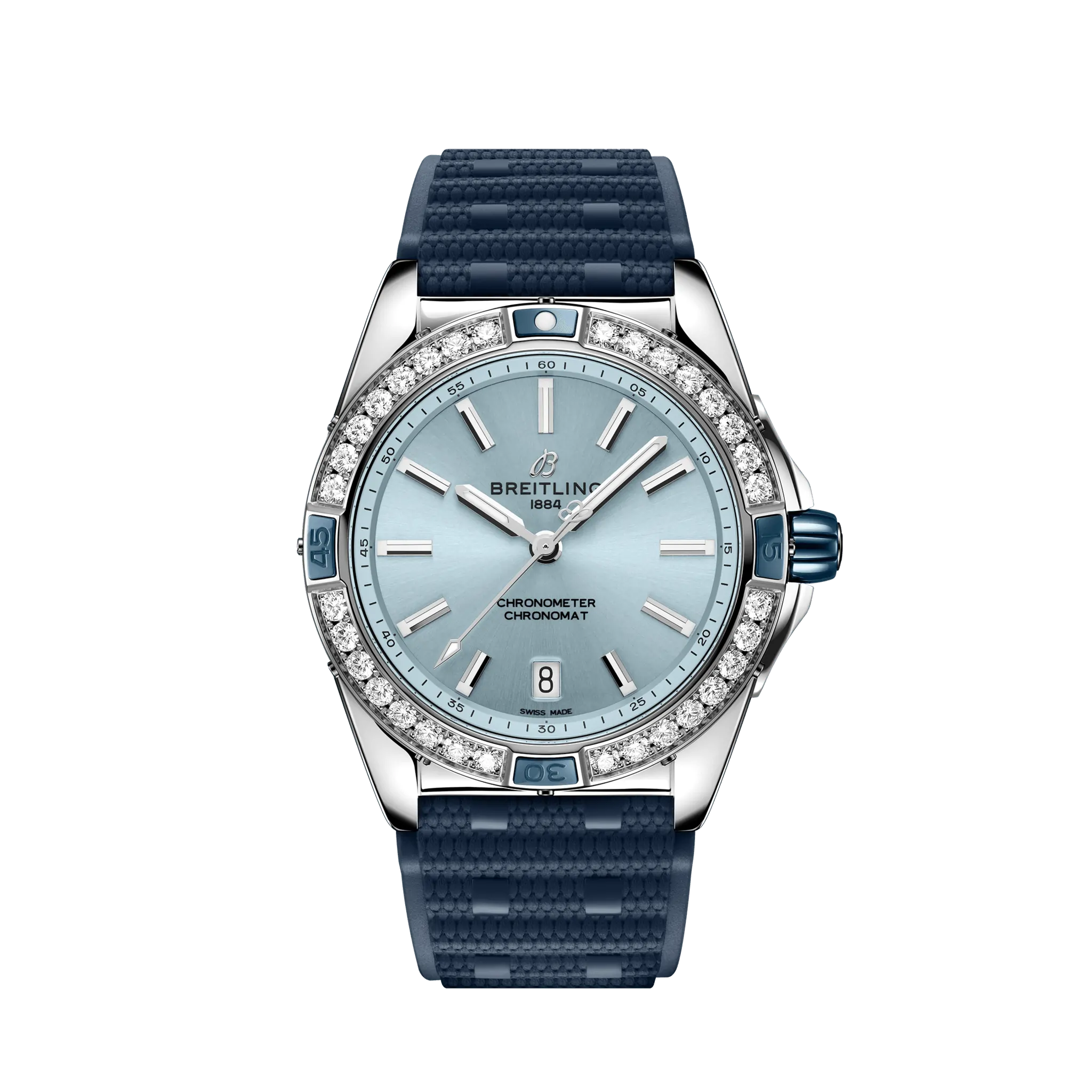 BRIETLING SUPER CHRONOMAT B01 38 A17356531C1S1
