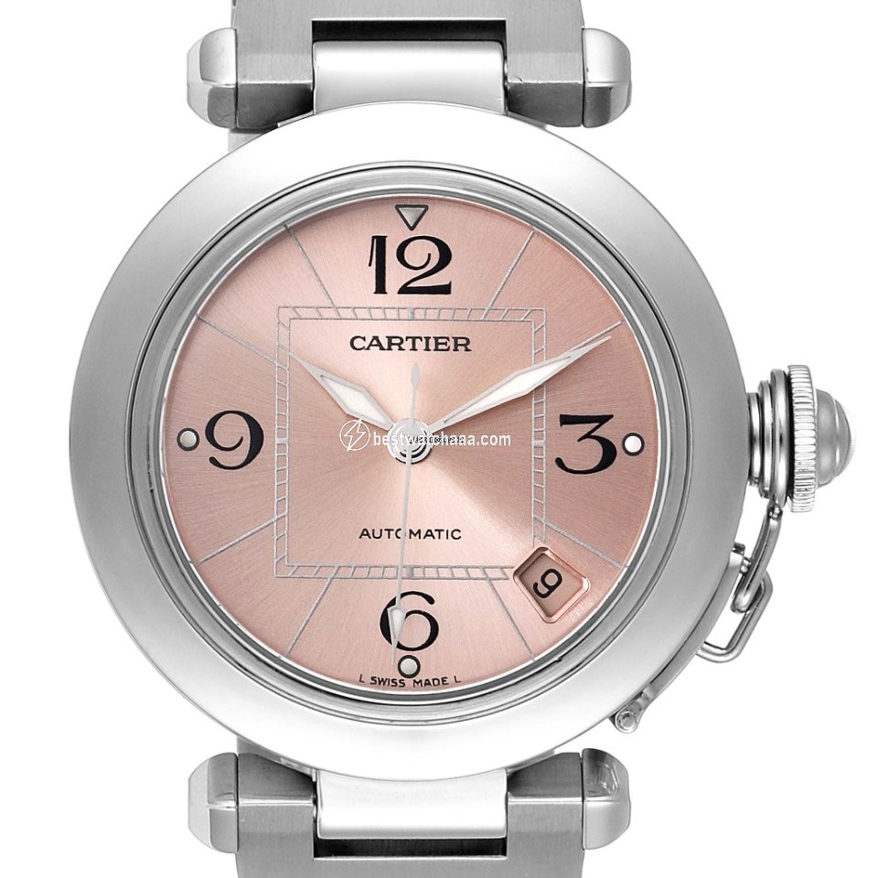 Cartier Pasha C Womens watch Automatic Steel W31075M7