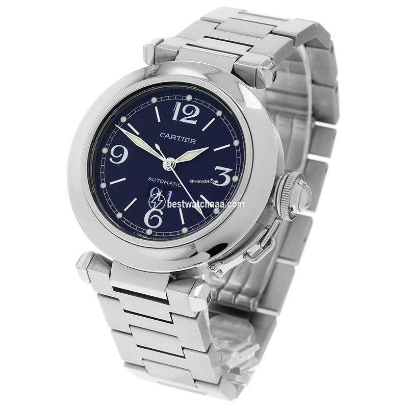Cartier Pasha C Mens watch Unisex Automatic Steel 2475