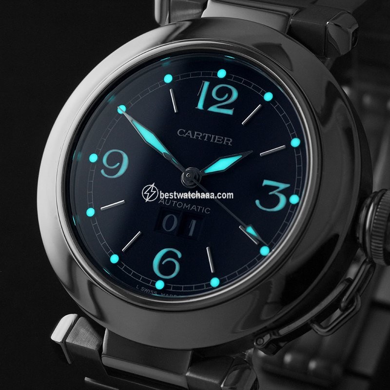Cartier Pasha C Mens watch Unisex Automatic Steel 2475 - gallery