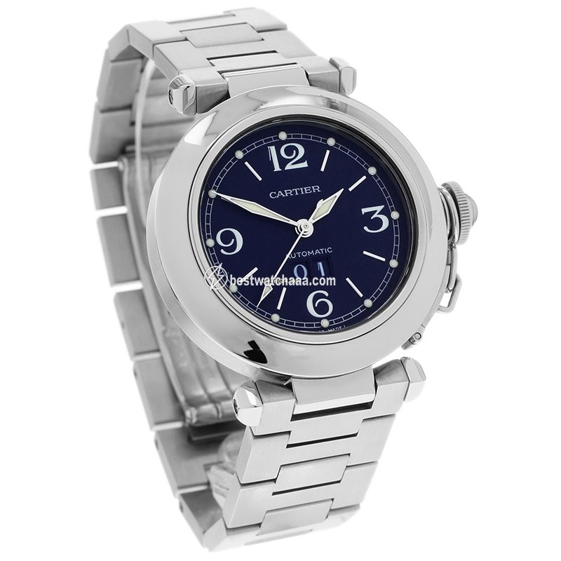 Cartier Pasha C Mens watch Unisex Automatic Steel 2475 - gallery