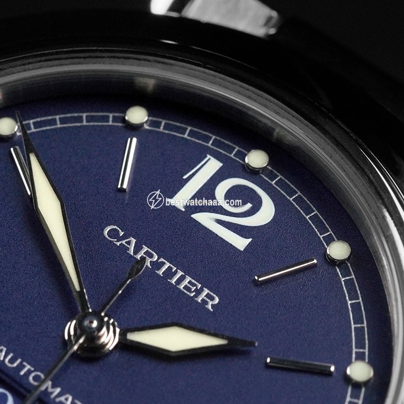 Cartier Pasha C Mens watch Unisex Automatic Steel 2475 - gallery