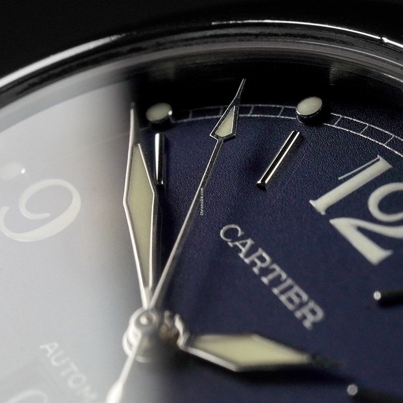 Cartier Pasha C Mens watch Unisex Automatic Steel 2475 - gallery