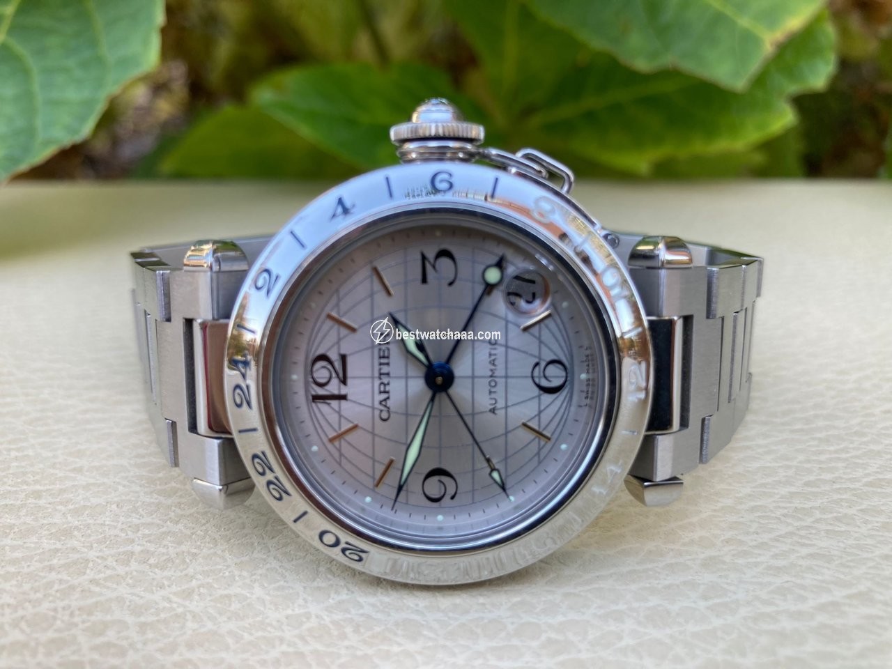 Cartier Pasha C Mens watch Unisex Automatic Steel 2377