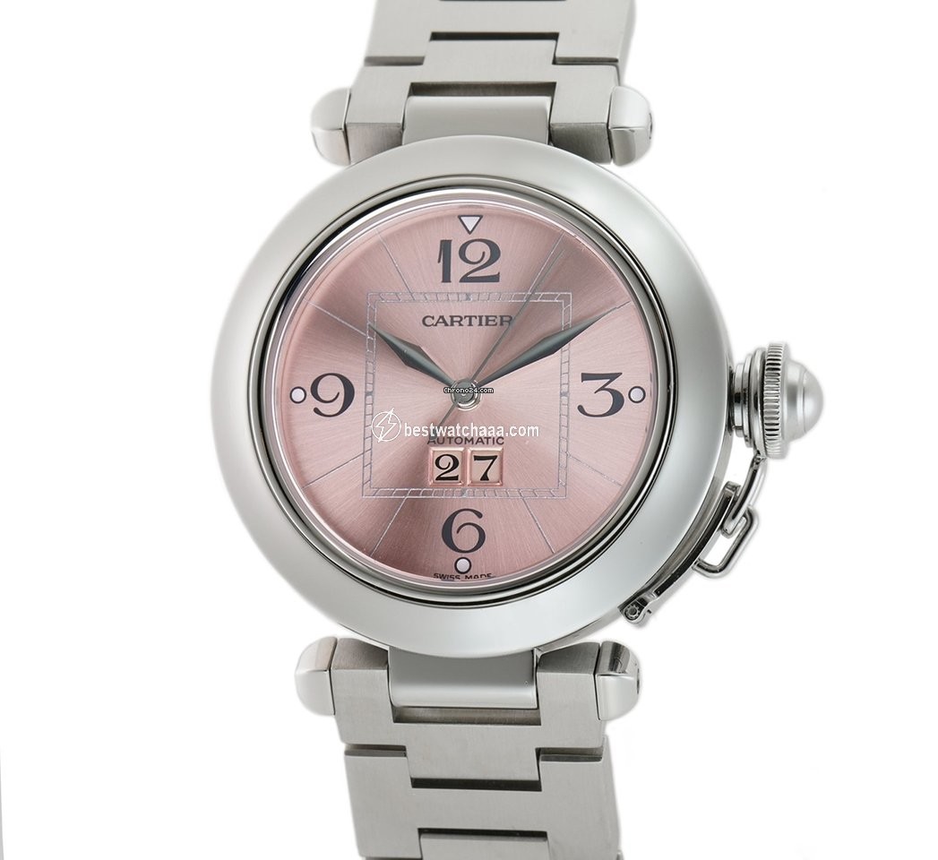 Cartier Pasha C Automatic Steel W31058M7