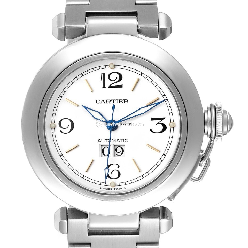 Cartier Pasha C Mens watch Unisex Automatic Steel W31044M7