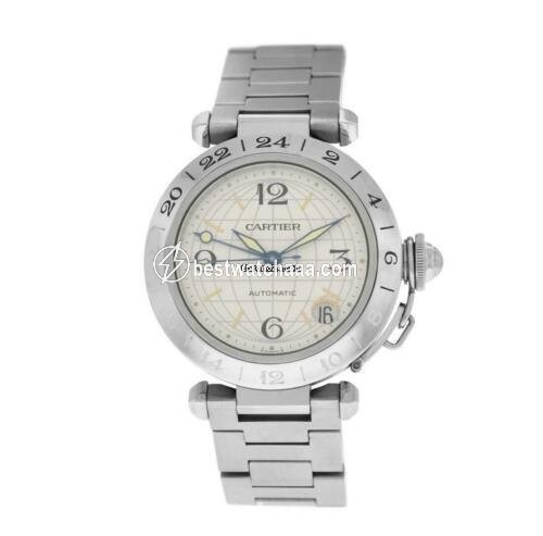 Cartier Pasha C Mens watch Unisex Automatic Steel 2377 W31029M7