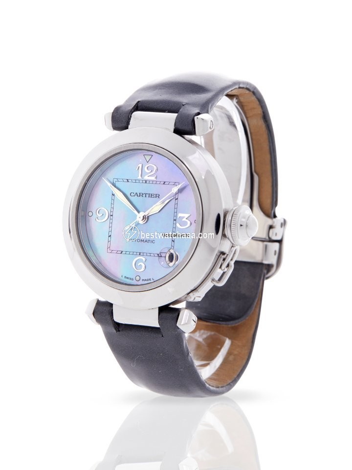 Cartier Pasha C Mens watch Unisex Automatic Steel 2324
