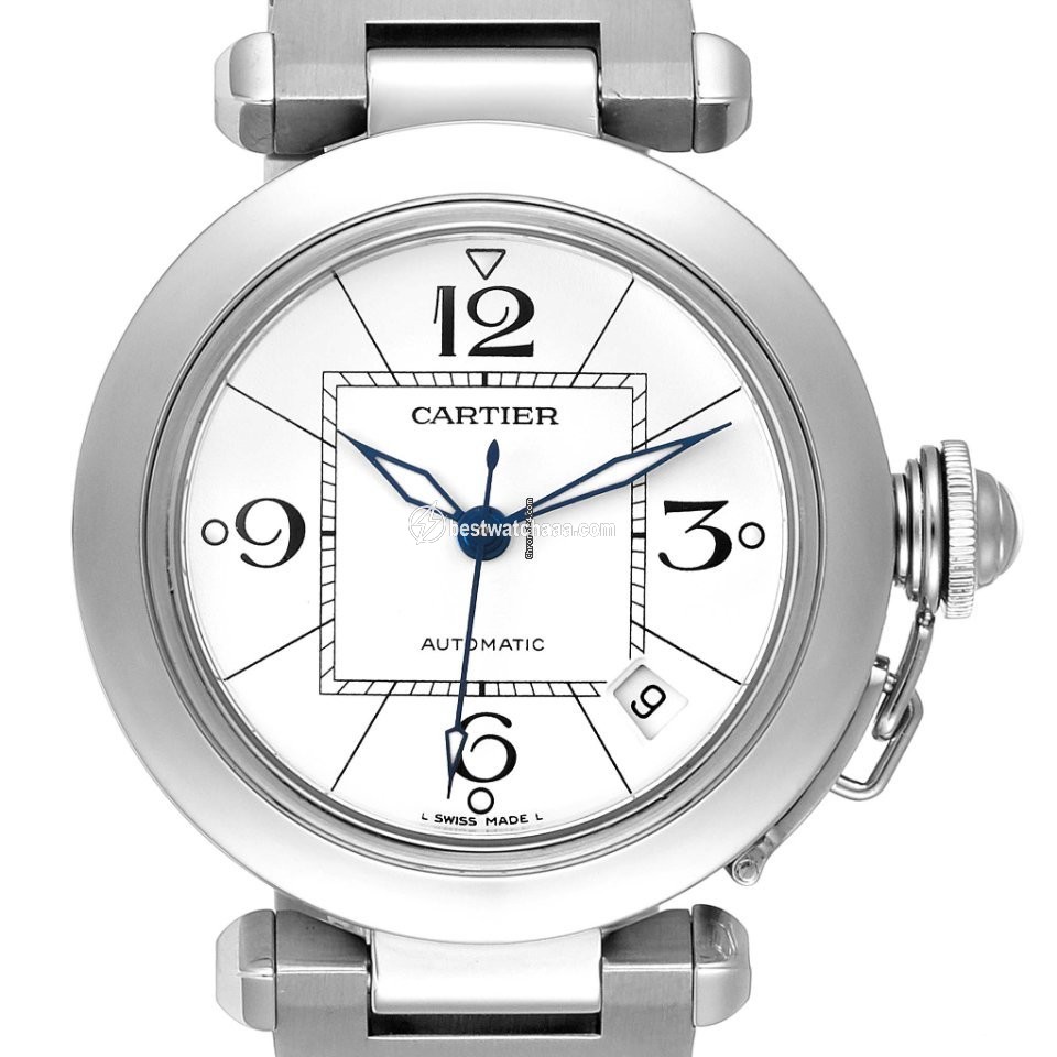Cartier Pasha C Mens watch Unisex Automatic Steel W31074M7 - gallery