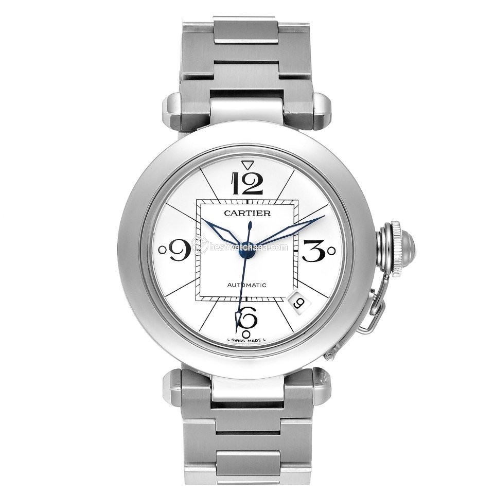 Cartier Pasha C Mens watch Unisex Automatic Steel W31074M7 - gallery