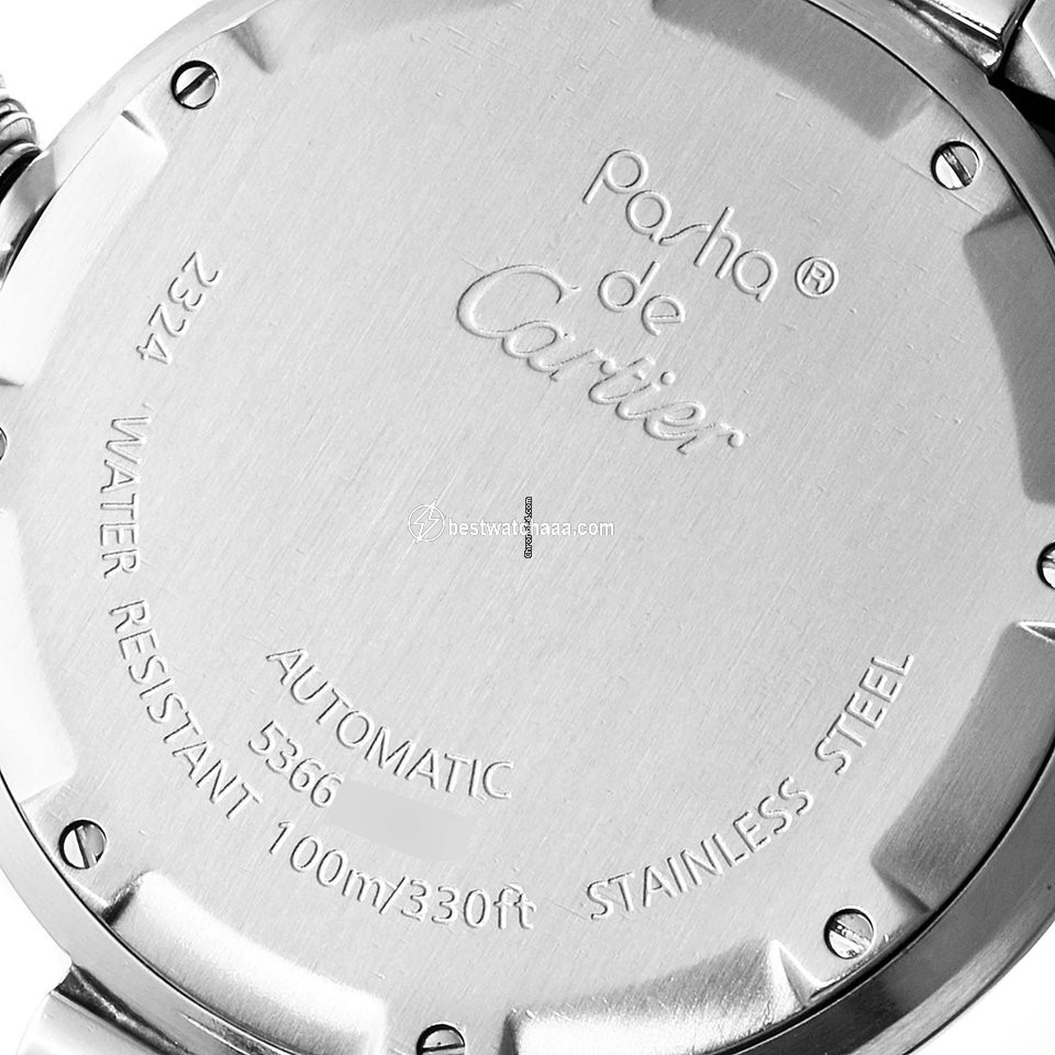 Cartier Pasha C Mens watch Unisex Automatic Steel W31074M7 - gallery