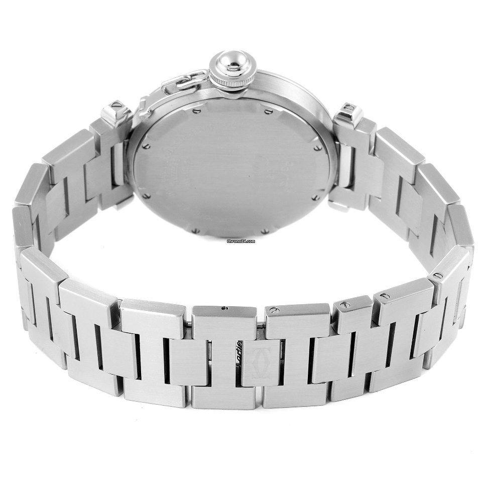 Cartier Pasha C Mens watch Unisex Automatic Steel W31074M7 - gallery
