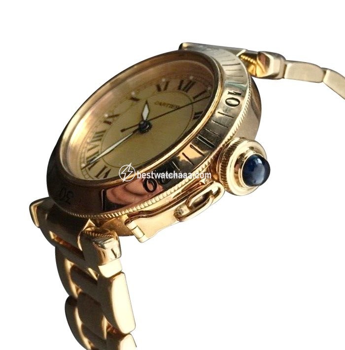 Cartier Pasha C Mens watch Unisex Automatic Yellow gold 1035 1 - gallery