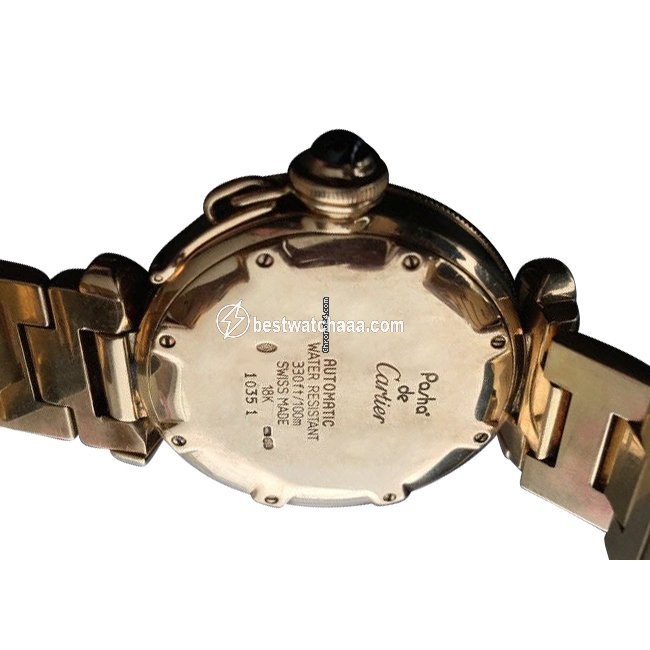 Cartier Pasha C Mens watch Unisex Automatic Yellow gold 1035 1 - gallery