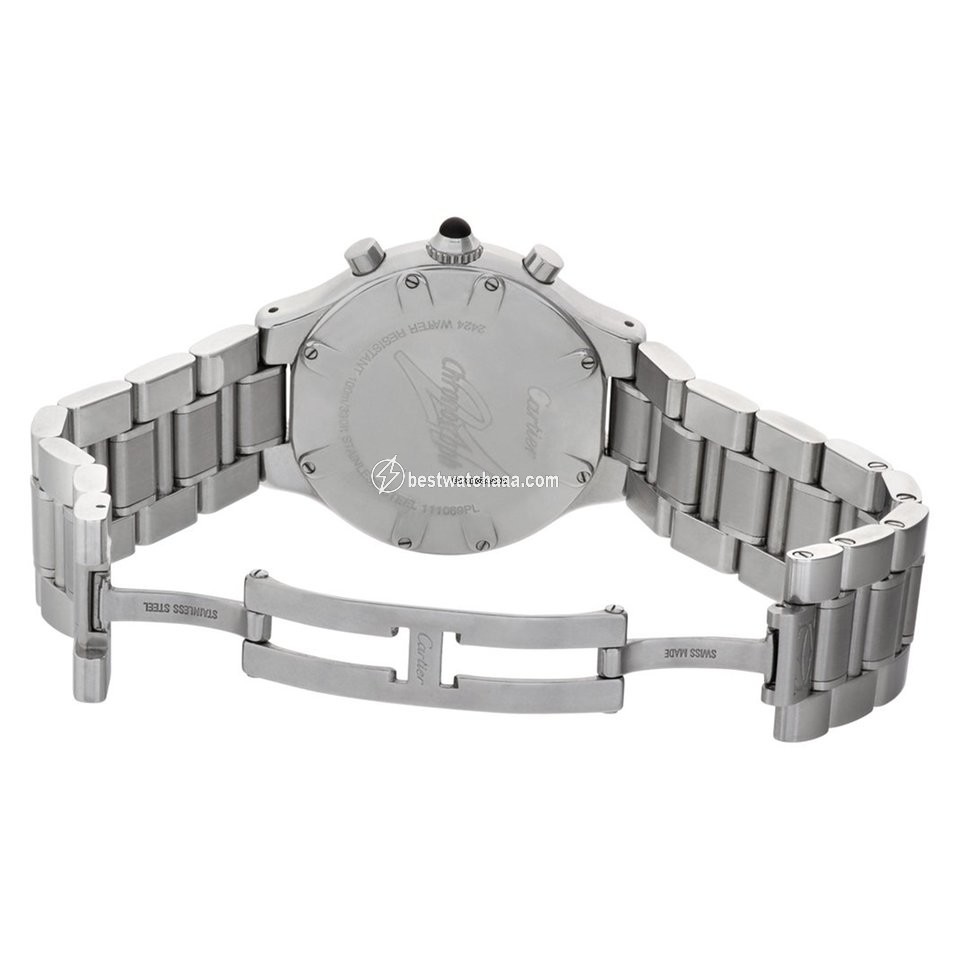 Cartier 21 Chronoscaph Mens watch Unisex Quartz Steel W10172T2 - gallery