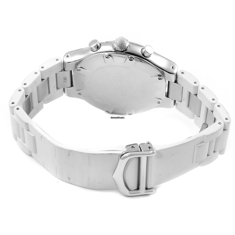 Cartier 21 Chronoscaph Mens watch Unisex Quartz Steel W10184U2 - gallery