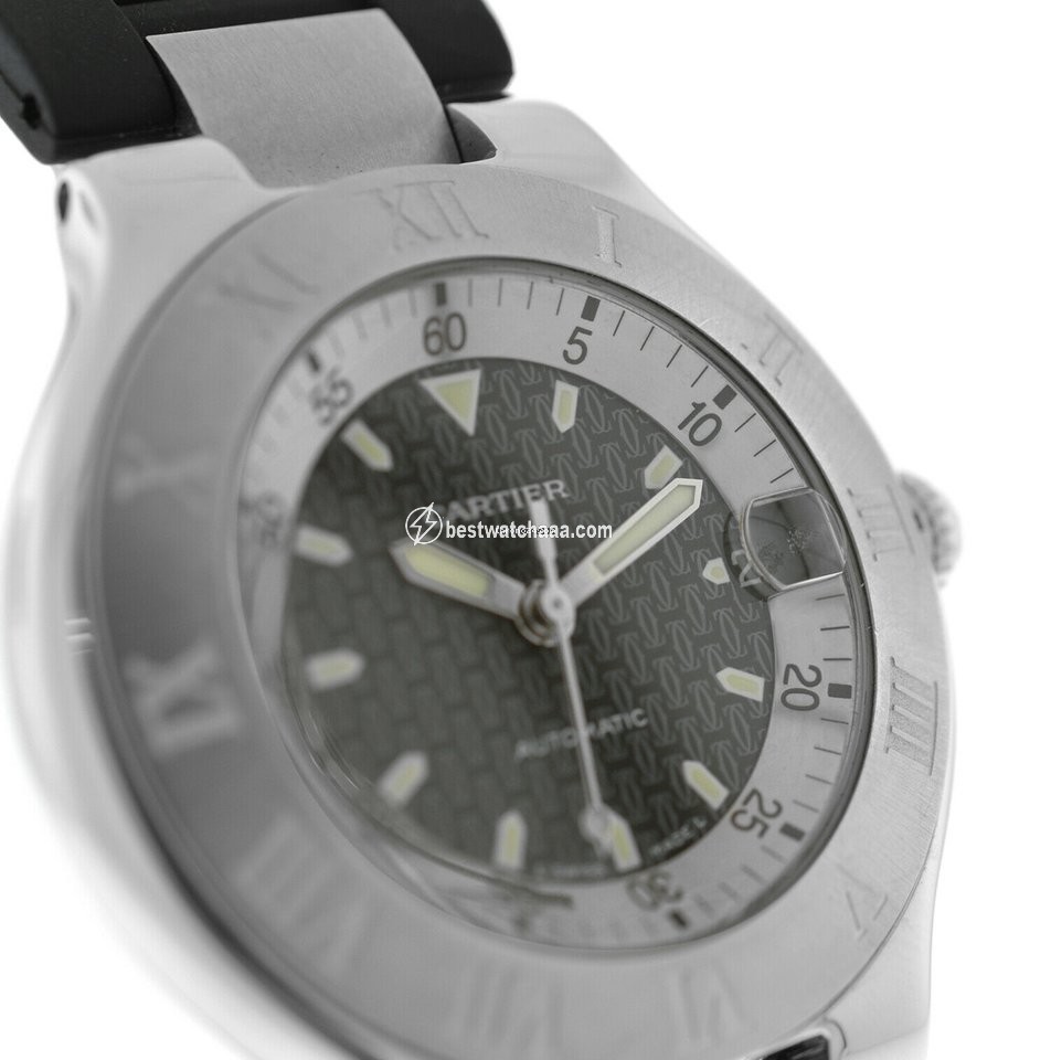 Cartier 21 Must de Cartier Mens watch Unisex Automatic Steel 2427 - gallery