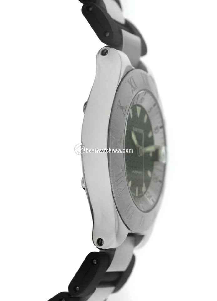Cartier 21 Must de Cartier Mens watch Unisex Automatic Steel 2427 - gallery