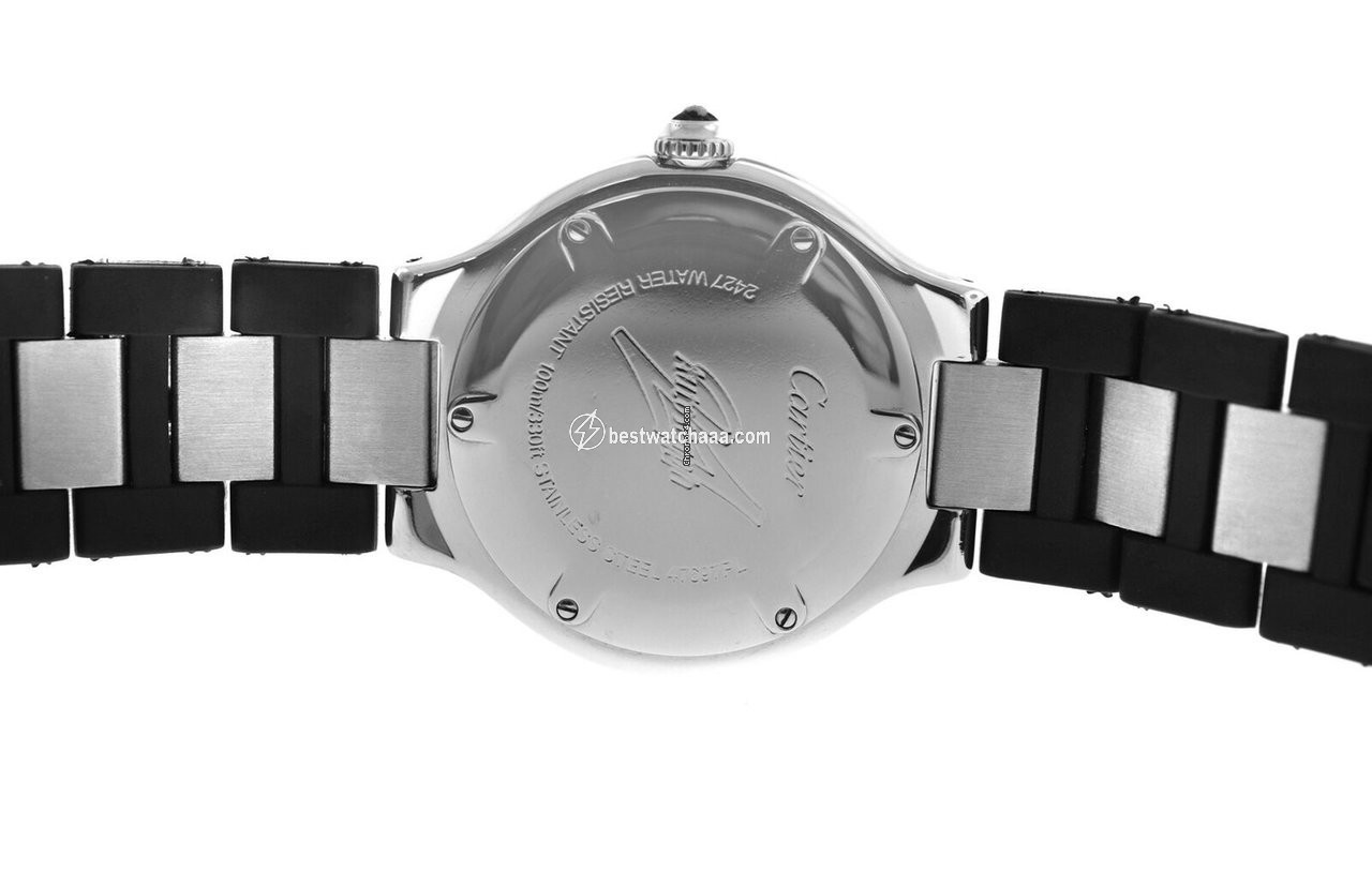 Cartier 21 Must de Cartier Mens watch Unisex Automatic Steel 2427 - gallery