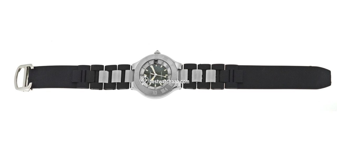 Cartier 21 Must de Cartier Mens watch Unisex Automatic Steel 2427 - gallery