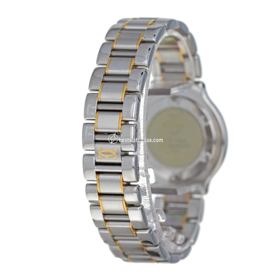 Cartier 21 Must de Cartier Womens watch Quartz Gold Steel W10072R6 1330 - gallery