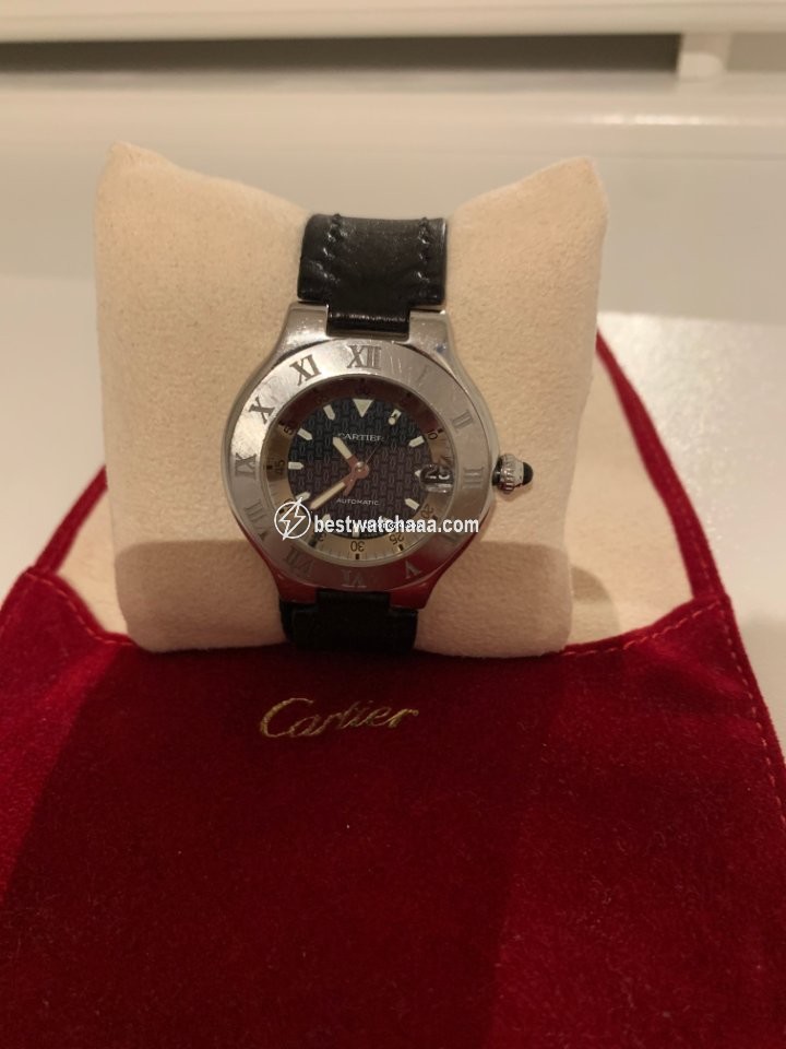 Cartier 21 Must de Cartier Mens watch Unisex Automatic Steel W10147U2