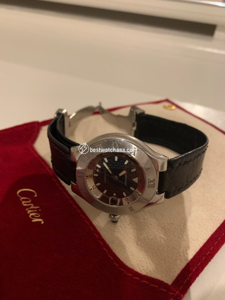 Cartier 21 Must de Cartier Mens watch Unisex Automatic Steel W10147U2 - gallery