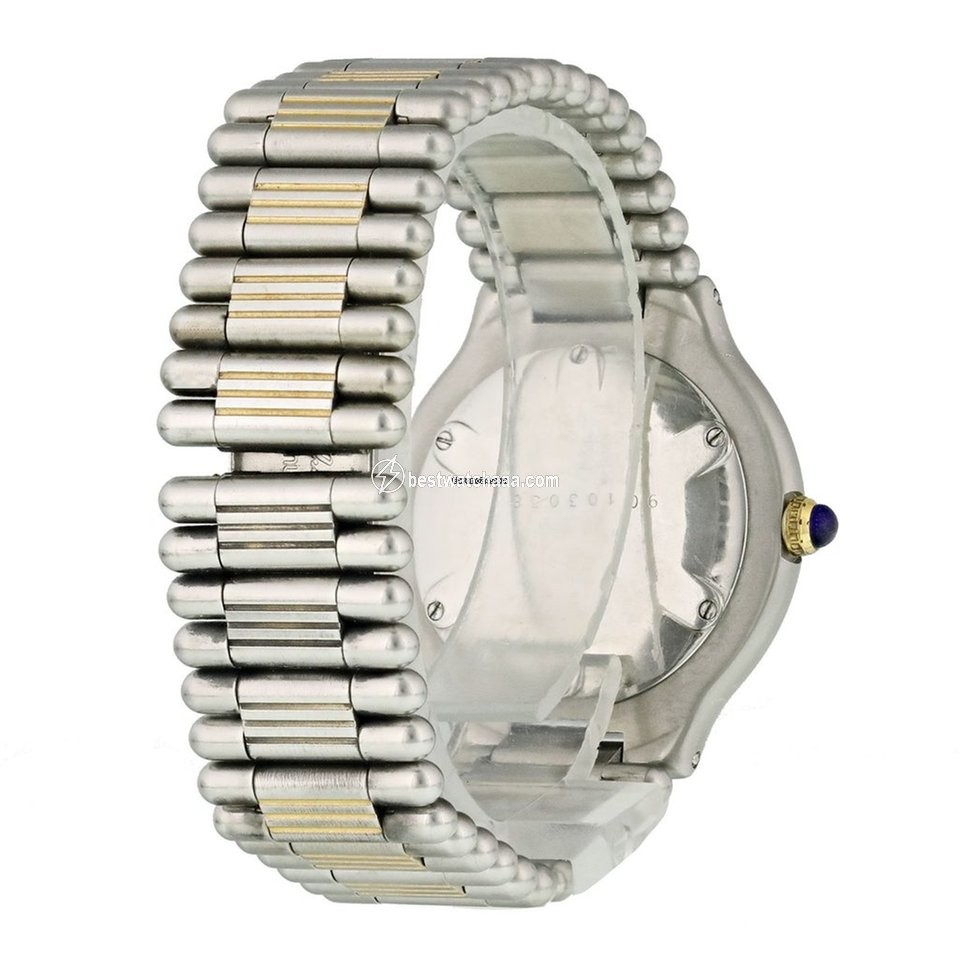 Cartier 21 Must de Cartier Womens watch Quartz Steel 1340 - gallery