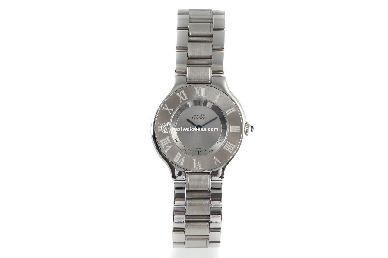 Cartier 21 Must de Cartier Womens watch Quartz Steel 1330 - gallery