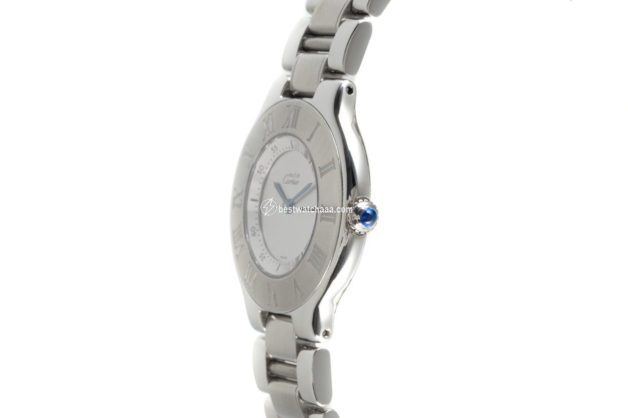 Cartier 21 Must de Cartier Womens watch Quartz Steel 1330 - gallery