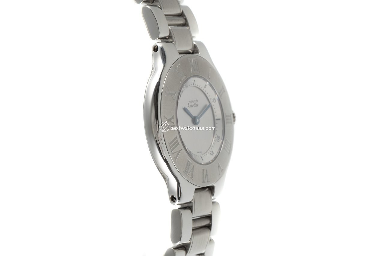 Cartier 21 Must de Cartier Womens watch Quartz Steel 1330 - gallery