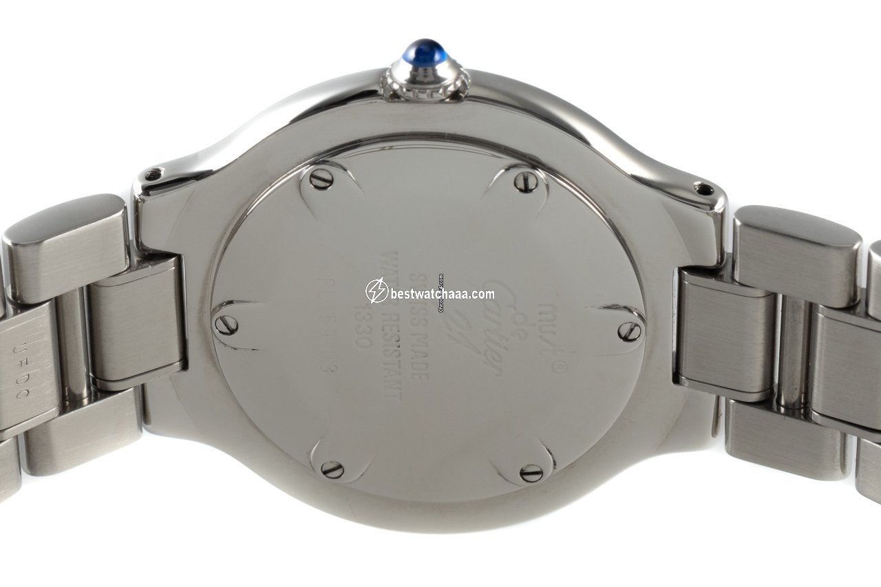 Cartier 21 Must de Cartier Womens watch Quartz Steel 1330 - gallery