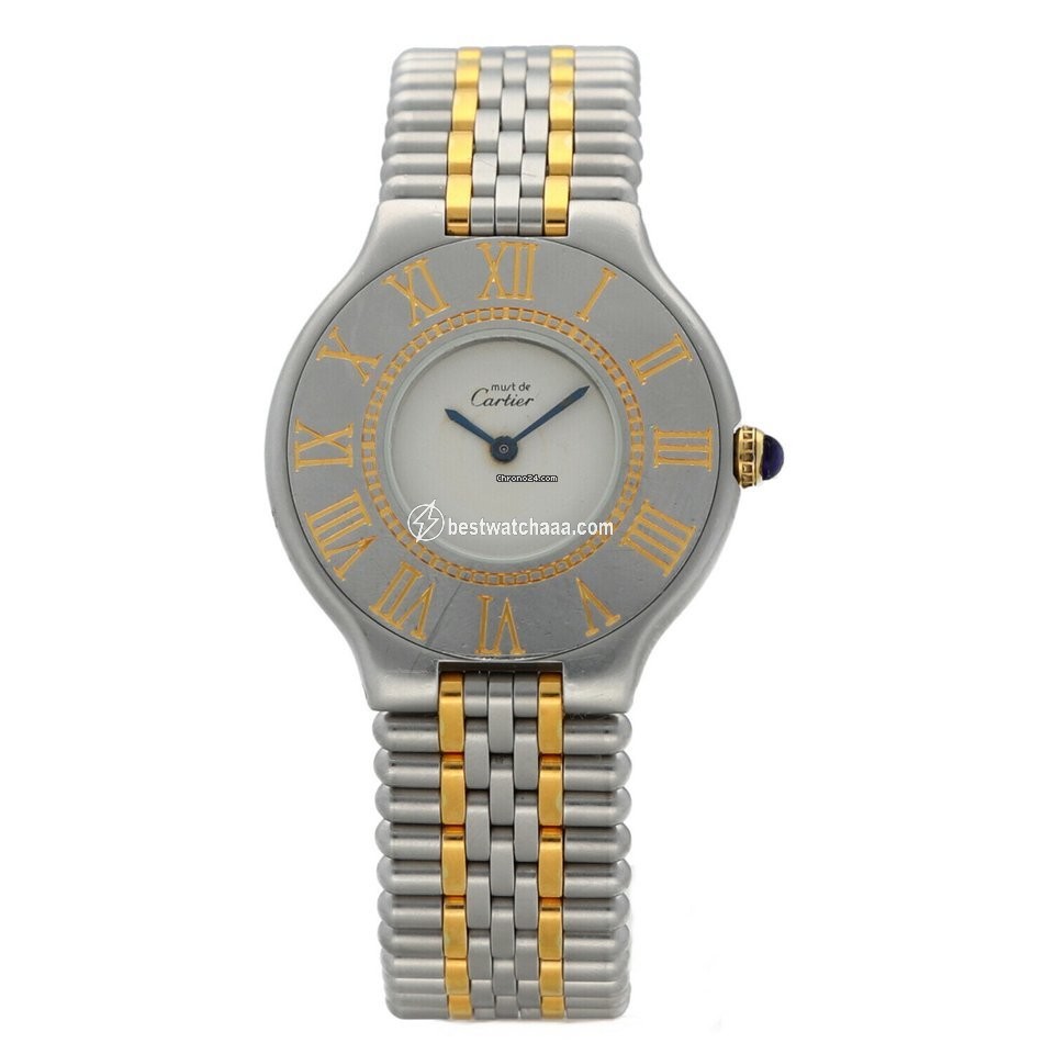 Cartier 21 Must de Cartier Womens watch Quartz Steel 21