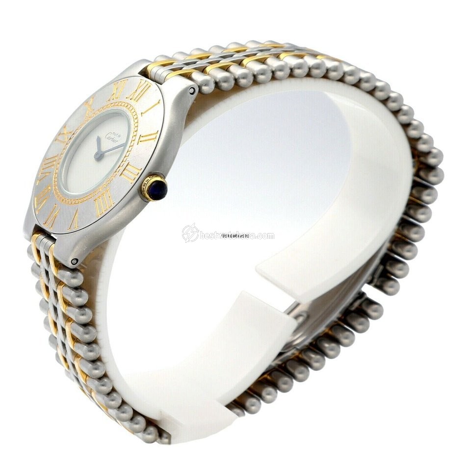 Cartier 21 Must de Cartier Womens watch Quartz Steel 21 - gallery