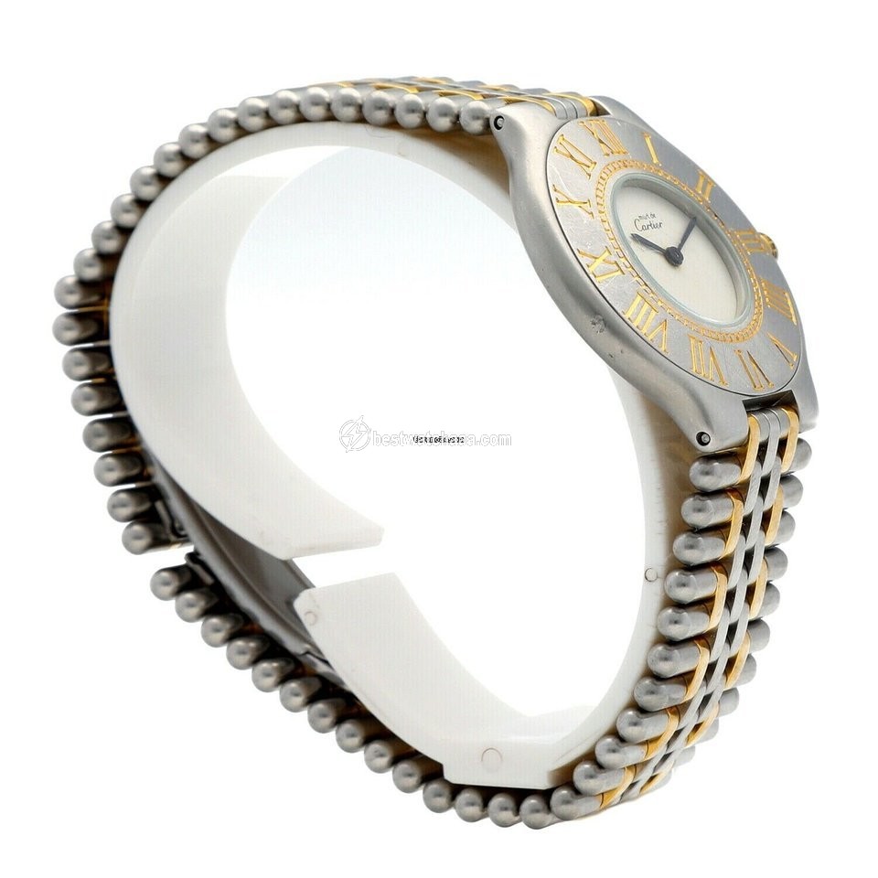 Cartier 21 Must de Cartier Womens watch Quartz Steel 21 - gallery